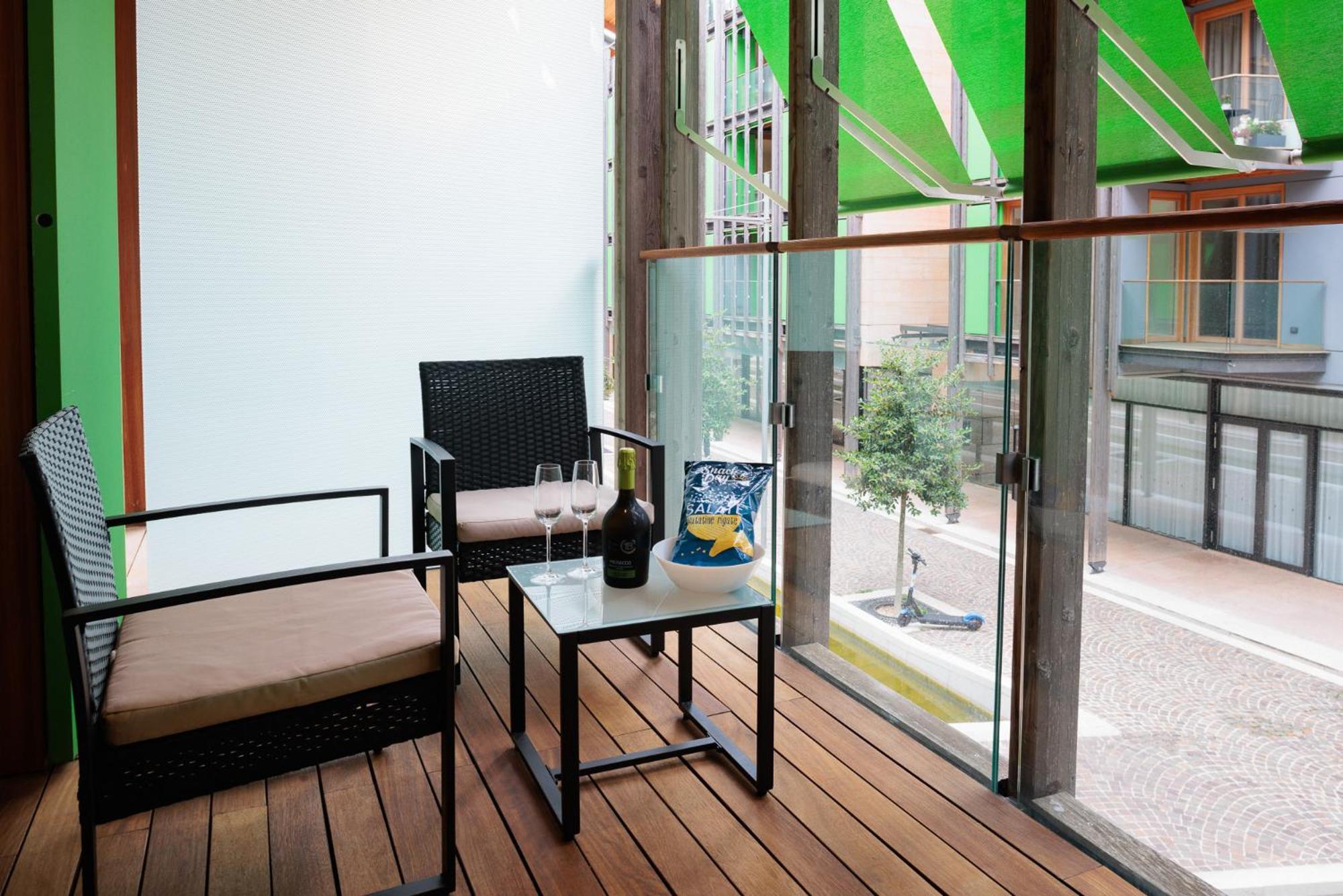 La Casa Di Vale Muse Apartment Тренто Екстериор снимка