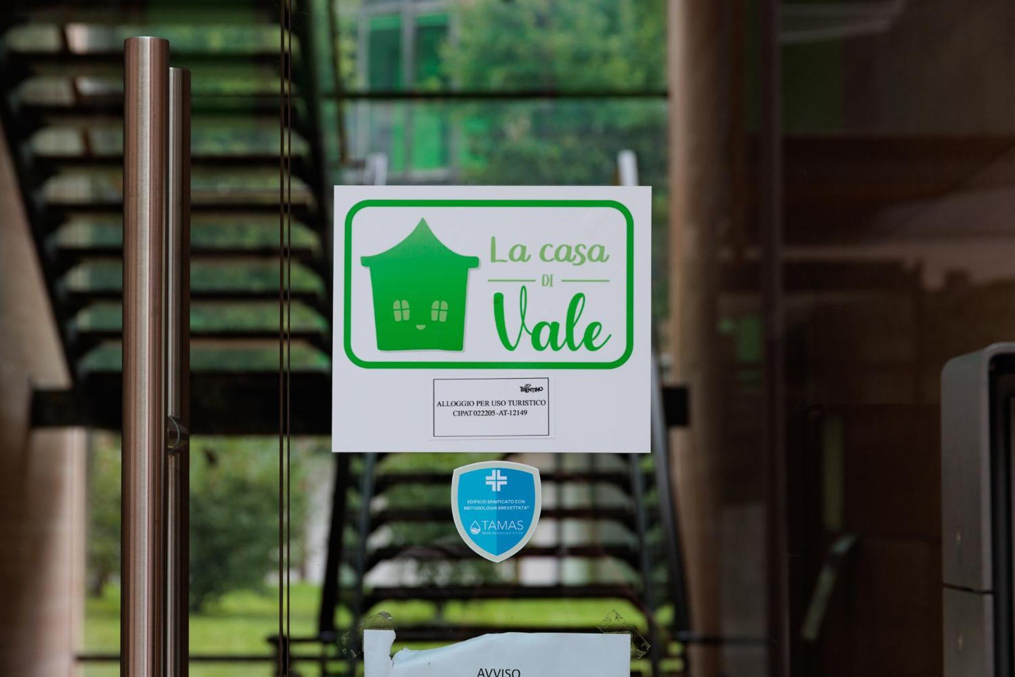 La Casa Di Vale Muse Apartment Тренто Екстериор снимка